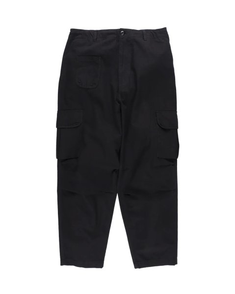 画像1: PHINGERIN (RIPSTOP TRIM PANTS) BLACK (1)