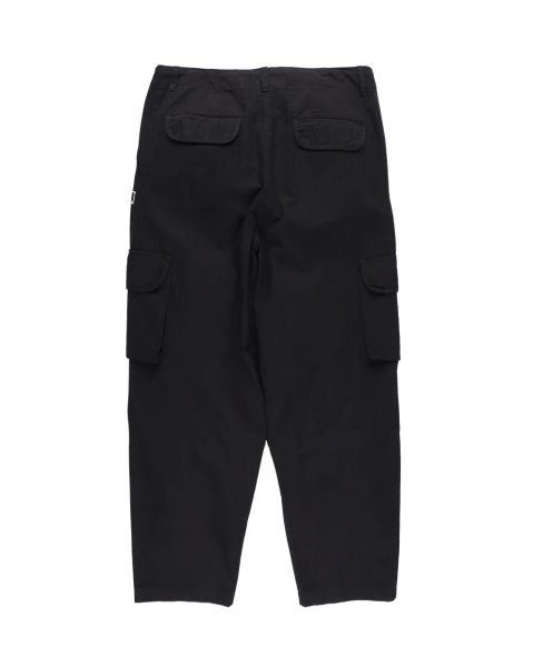 画像2: PHINGERIN (RIPSTOP TRIM PANTS) BLACK (2)