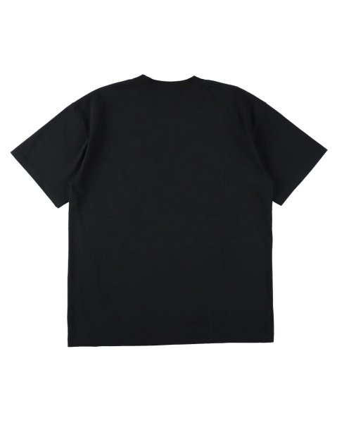 画像2: PHINGERIN (OPTICAL LOOP T-SHIRT) BLACK (2)