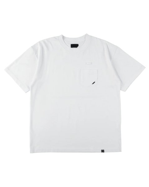 画像1: PHINGERIN (OPTICAL LOOP T-SHIRT) WHITE (1)