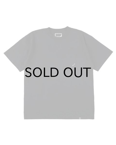 画像1: PHINGERIN (OPTICAL LOOP T-SHIRT) BLACK (1)