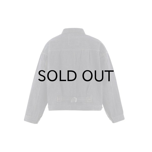 画像2: SAINT Mxxxxxx (BBJ_DENIM JACKET_REGID) BLUE (2)