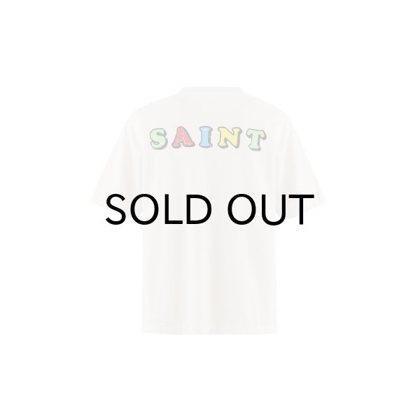 画像2: SAINT Mxxxxxx (JR_SS T-SHIRT_DESTOROY) WHITE (2)