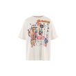 画像1: SAINT Mxxxxxx (JR_SS T-SHIRT_DESTOROY) WHITE (1)