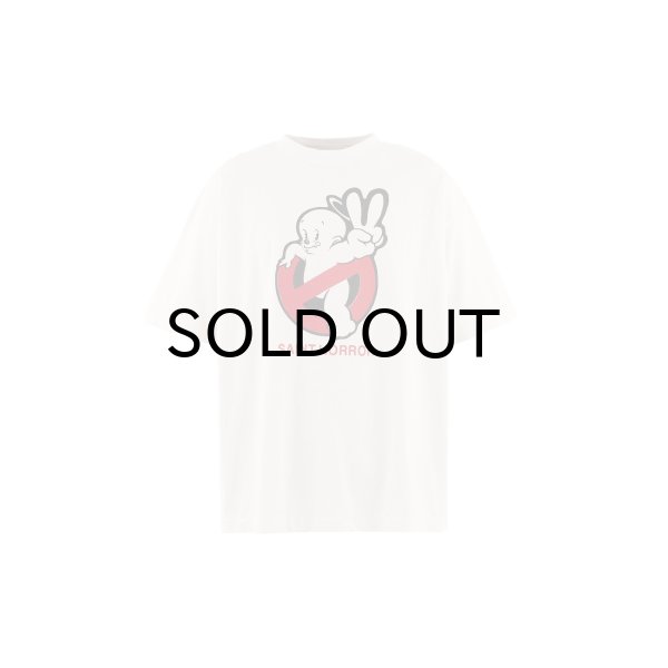 画像1: SAINT Mxxxxxx (SS T-SHIRT_SAINT HORROR) WHITE (1)