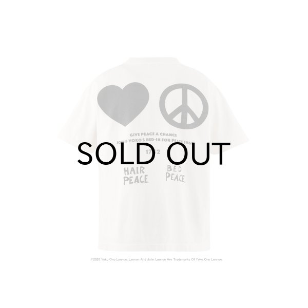 画像2: SAINT Mxxxxxx (JL_SS T-SHIRT_IMAGINE PEACE) WHITE (2)