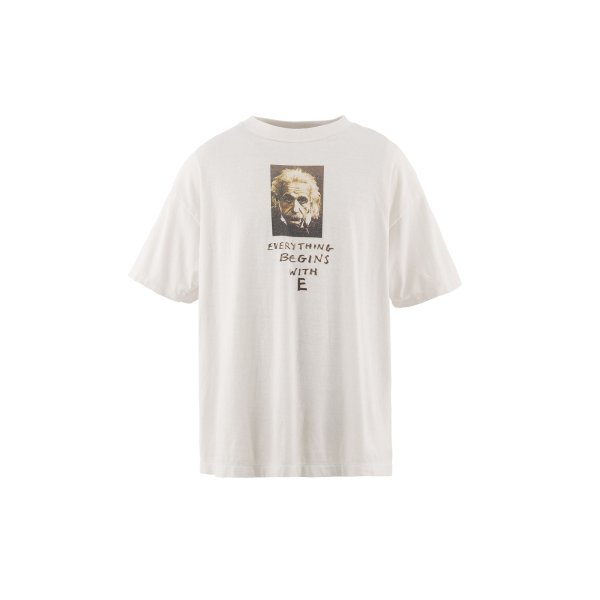 画像1: SAINT Mxxxxxx (JR_SS T-SHIRT_E) WHITE (1)