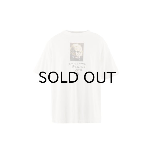 画像1: SAINT Mxxxxxx (JR_SS T-SHIRT_E) WHITE (1)
