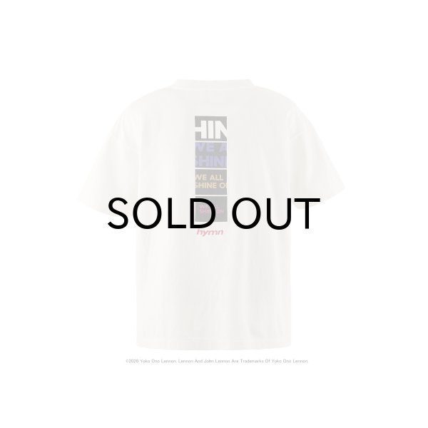 画像2: SAINT Mxxxxxx (JL_SS T-SHIRT_INSTANT KARMA) WHITE (2)