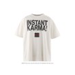 画像1: SAINT Mxxxxxx (JL_SS T-SHIRT_INSTANT KARMA) WHITE (1)