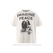 画像1: SAINT Mxxxxxx (JL_SS T-SHIRT_IMAGINE PEACE) WHITE (1)