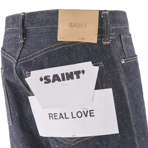 画像3: SAINT Mxxxxxx (BBJ_DENIM PANTS_REGID) BLUE (3)