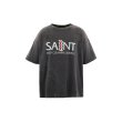 画像1: SAINT Mxxxxxx (SS T-SHIRT_SAINT) BLACK (1)