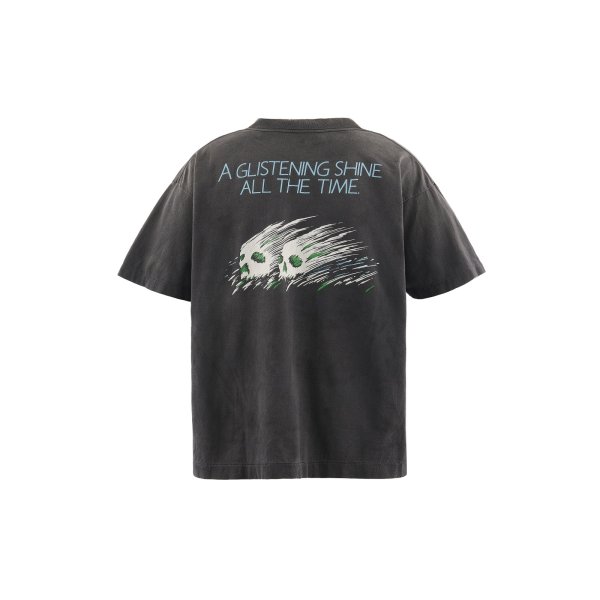 画像2: SAINT Mxxxxxx (SS T-SHIRT_SAINT) BLACK (2)