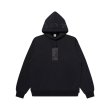 画像1: BLACK EYE PATCH (HWC LABEL HOODIE) BLACK (1)