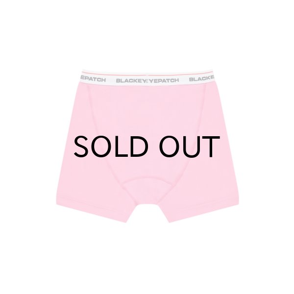 画像3: BLACK EYE PATCH (BASIC BOXERS) PINK (3)