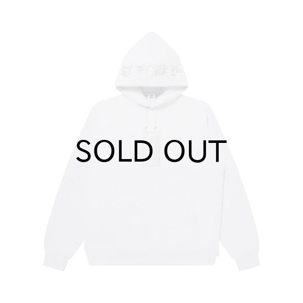 画像1: BLACK EYE PATCH (HWC LABEL HOODIE) ASH (1)