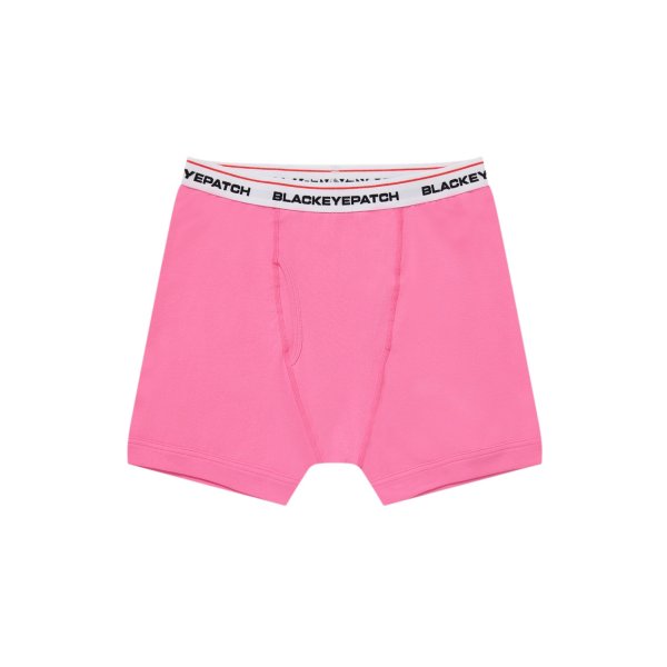画像2: BLACK EYE PATCH (BASIC BOXERS) PINK (2)