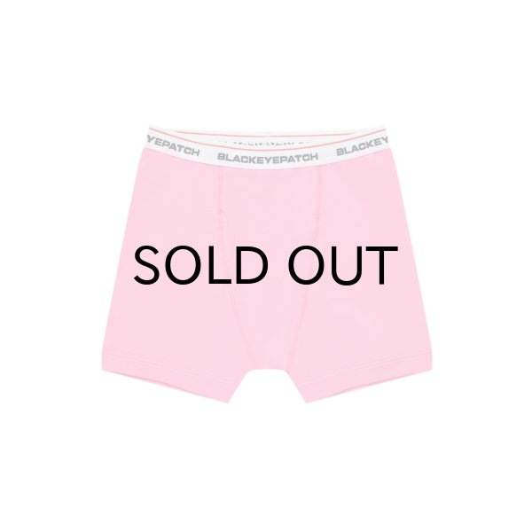 画像2: BLACK EYE PATCH (BASIC BOXERS) PINK (2)