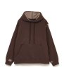 画像1: FACETASM (DAMAGED HOODIE) BROWN (1)