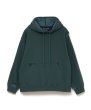 画像1: FACETASM (DAMAGED HOODIE) TEAL (1)
