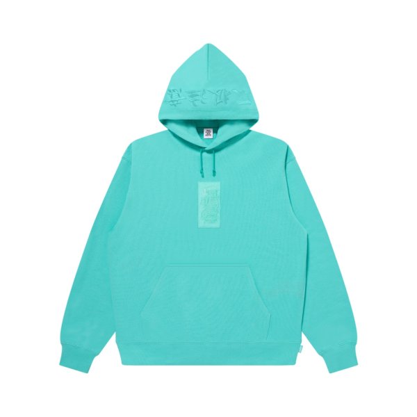 画像1: BLACK EYE PATCH (HWC LABEL HOODIE) MINT (1)