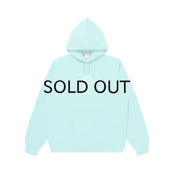 画像1: BLACK EYE PATCH (HWC LABEL HOODIE) MINT (1)