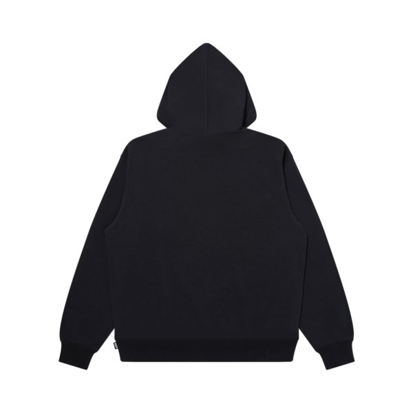 画像2: BLACK EYE PATCH (HWC LABEL HOODIE) BLACK (2)