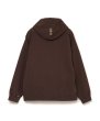 画像2: FACETASM (DAMAGED HOODIE) BROWN (2)