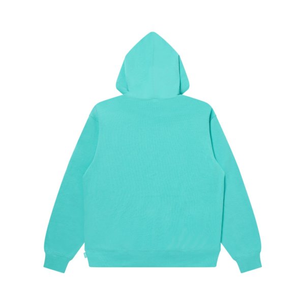 画像2: BLACK EYE PATCH (HWC LABEL HOODIE) MINT (2)