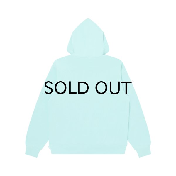 画像2: BLACK EYE PATCH (HWC LABEL HOODIE) MINT (2)
