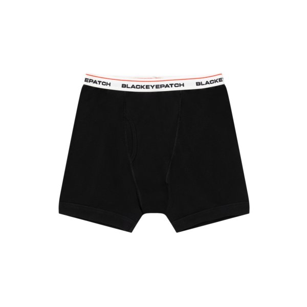 画像2: BLACK EYE PATCH (BASIC BOXERS) BLACK (2)