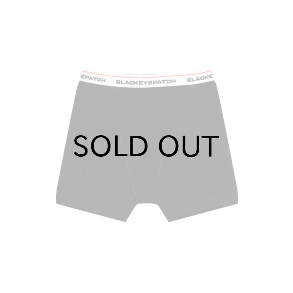 画像2: BLACK EYE PATCH (BASIC BOXERS) BLACK (2)