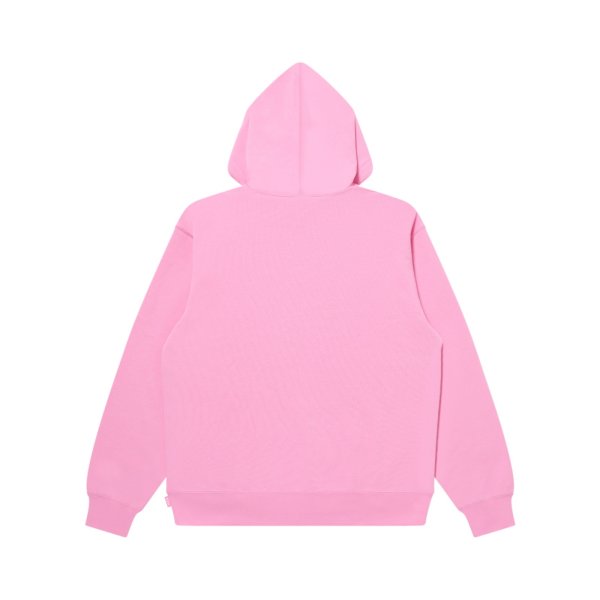 画像2: BLACK EYE PATCH (HWC LABEL HOODIE) PINK (2)