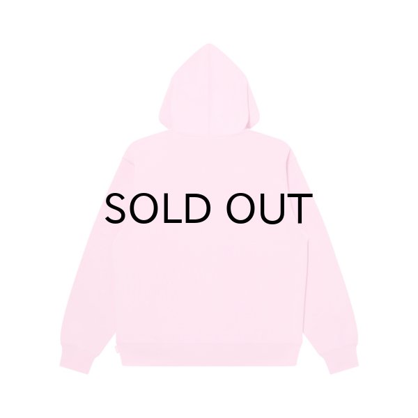 画像2: BLACK EYE PATCH (HWC LABEL HOODIE) PINK (2)