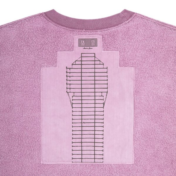 画像3: C.E (OVERDYE PARADIGM CREW NECK) BURGUNDY (3)