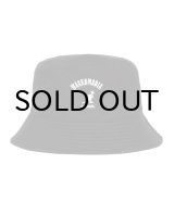 WACKO MARIA (KANGOL WASHED BUCKET) BLACK - FAMLEST