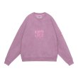 画像1: C.E (OVERDYE PARADIGM CREW NECK) BURGUNDY (1)