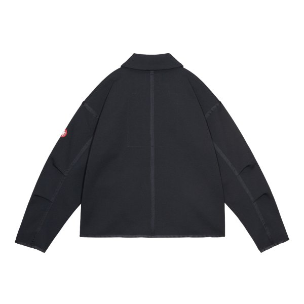画像2: C.E (SMOOTH ZIP UP) BLACK (2)