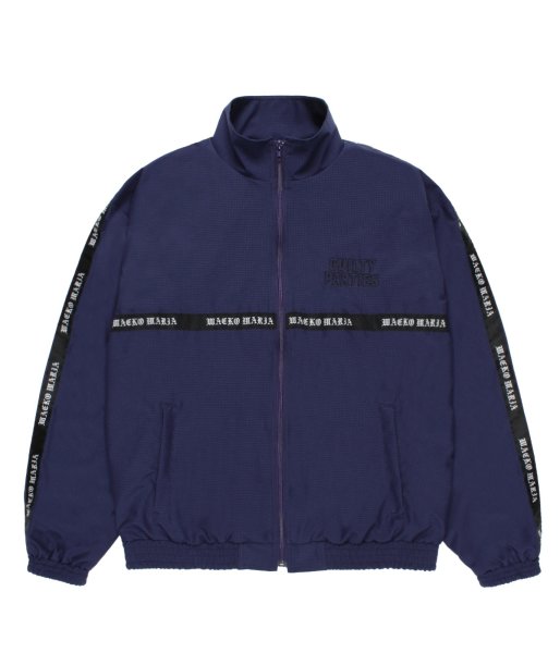 画像1: WACKO MARIA (NANGA TRACK JACKET) PURPLE (1)