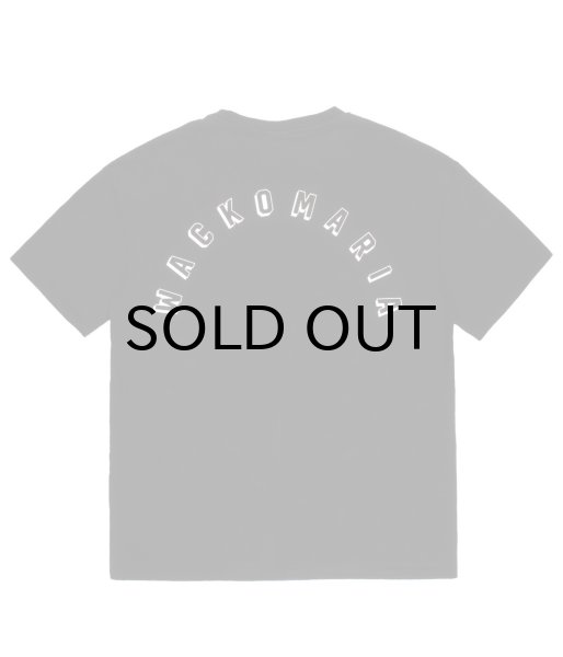 画像1: WACKO MARIA (WASHED HEAVY WEIGHT CREW NECK T-SHIRT TYPE-8) BLACK (1)