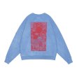 画像2: C.E (OVERDYE MD PLain Speech CREW NECK) BLUE (2)