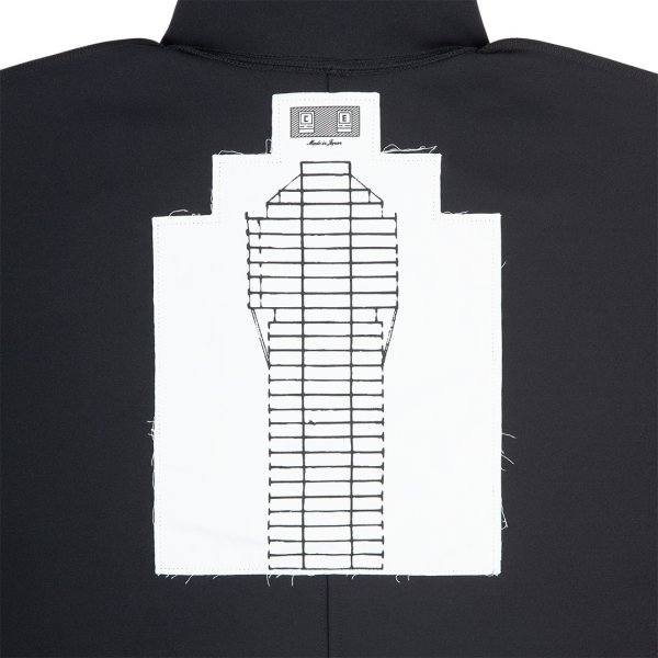 画像3: C.E (SMOOTH ZIP UP) BLACK (3)