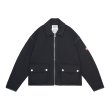 画像1: C.E (SMOOTH ZIP UP) BLACK (1)