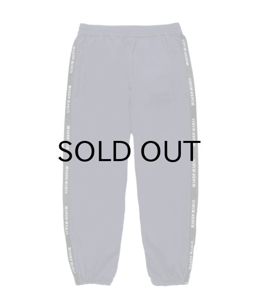 画像1: WACKO MARIA (NANGA TRACK PANTS) PURPLE (1)