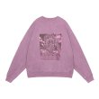画像2: C.E (OVERDYE PARADIGM CREW NECK) BURGUNDY (2)