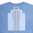 画像3: C.E (OVERDYE MD PLain Speech CREW NECK) BLUE (3)