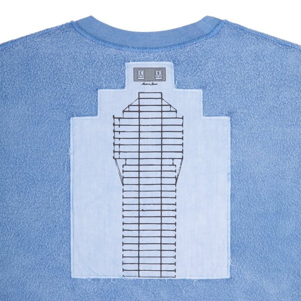 画像3: C.E (OVERDYE MD PLain Speech CREW NECK) BLUE (3)