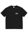 画像2: WACKO MARIA (WASHED HEAVY WEIGHT CREW NECK T-SHIRT TYPE-8) BLACK (2)