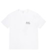 画像2: WACKO MARIA (WASHED HEAVY WEIGHT CREW NECK T-SHIRT TYPE-8) WHITE (2)
